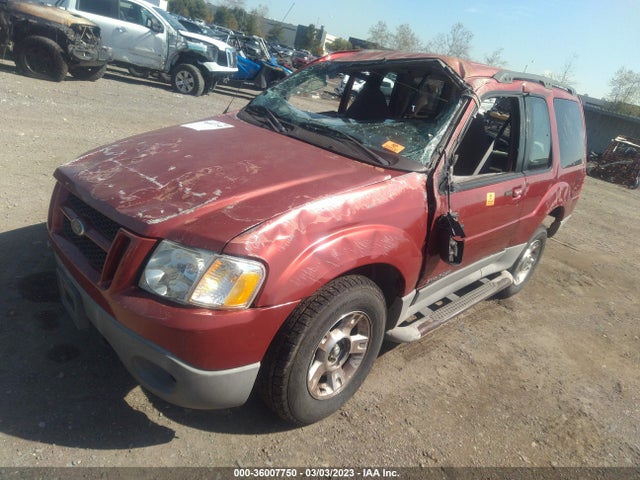 2001 FORD EXPLORER SPORT VIN: 1FMYU60EX1UC98648
