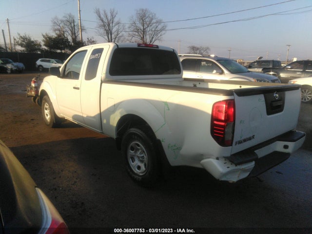 2019 NISSAN FRONTIER S VIN: 1N6BD0CT2KN705601