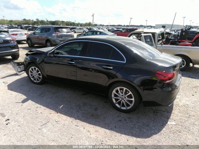 2019 Mercedes-Benz A-Class, VIN: WDD3G4EB8KW026474