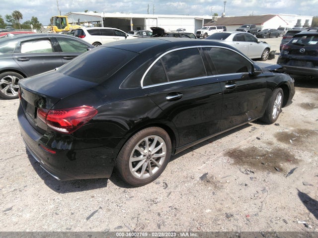 2019 Mercedes-Benz A-Class, VIN: WDD3G4EB8KW026474