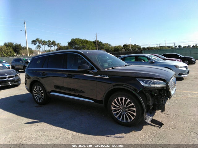 2022 Lincoln Aviator, VIN: 5LM5J7WCXNGL17627