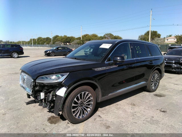 2022 Lincoln Aviator, VIN: 5LM5J7WCXNGL17627