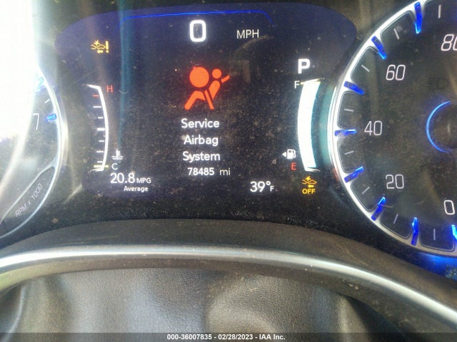 Chrysler Pacifica Limited 2018 2C4RC1GG3JR226659 Image 8