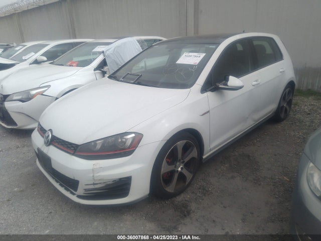 3VW4T7AU7FM000289 Volkswagen Golf Gti Autobahn