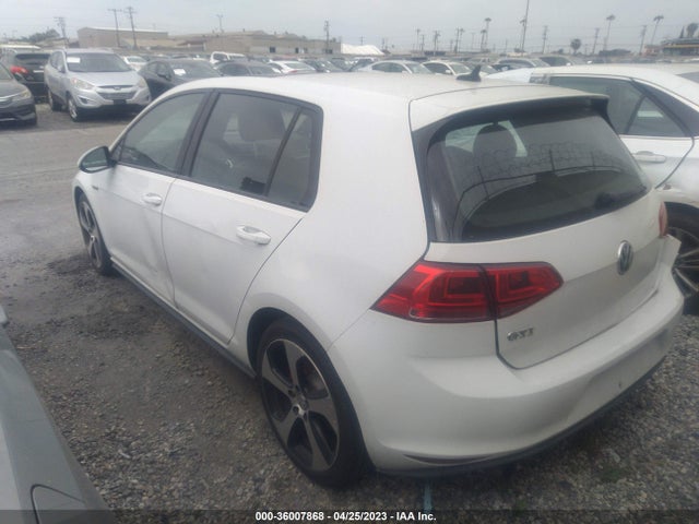 3VW4T7AU7FM000289 Volkswagen Golf Gti Autobahn