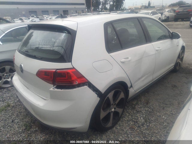 3VW4T7AU7FM000289 Volkswagen Golf Gti Autobahn