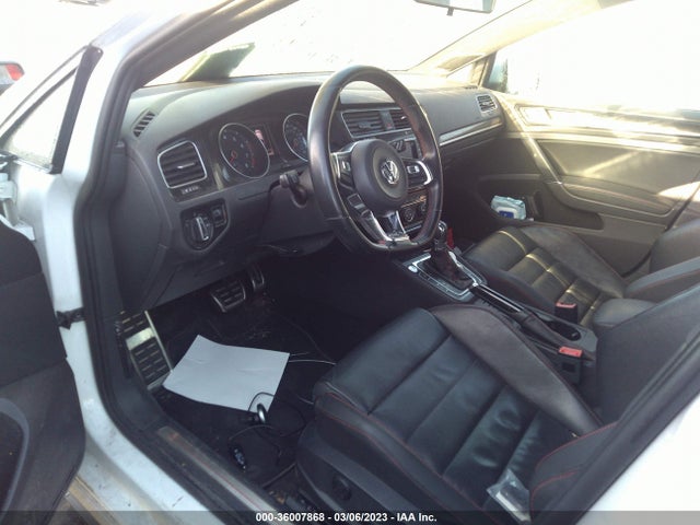 3VW4T7AU7FM000289 Volkswagen Golf Gti Autobahn