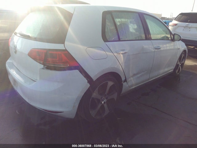 3VW4T7AU7FM000289 Volkswagen Golf Gti Autobahn