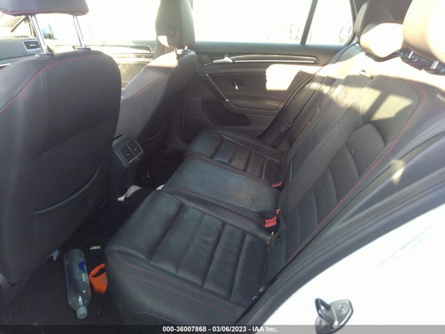 3VW4T7AU7FM000289 Volkswagen Golf Gti Autobahn