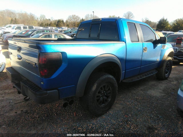 2011 FORD F-150 SVT RAPTOR VIN: 1FTEX1R60BFA47219