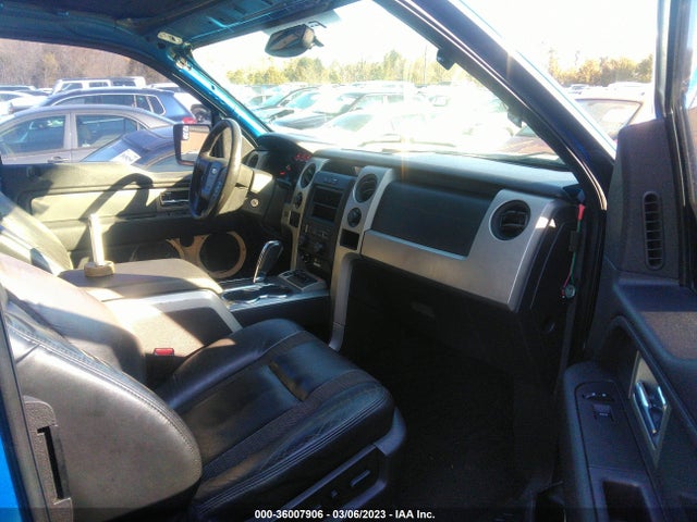 2011 FORD F-150 SVT RAPTOR VIN: 1FTEX1R60BFA47219