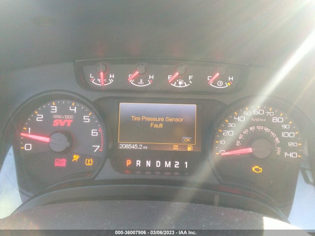 2011 FORD F-150 SVT RAPTOR VIN: 1FTEX1R60BFA47219