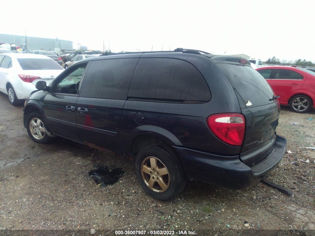 2007 DODGE GRAND CARAVAN SXT VIN: 2D4GP44L87R174018