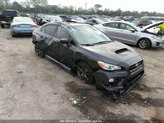 2016 Subaru WRX, VIN: JF1VA1E64G9815934