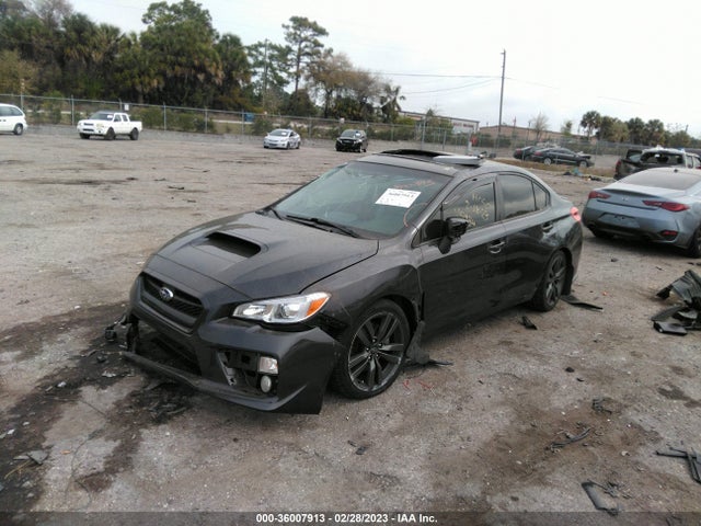 2016 Subaru WRX, VIN: JF1VA1E64G9815934