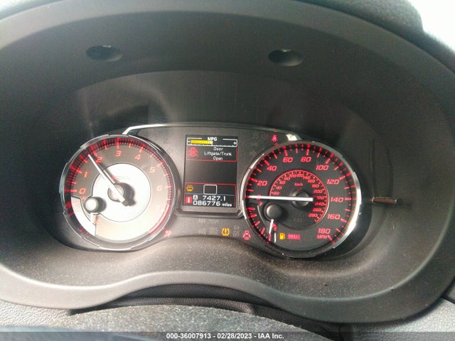 2016 Subaru WRX, VIN: JF1VA1E64G9815934