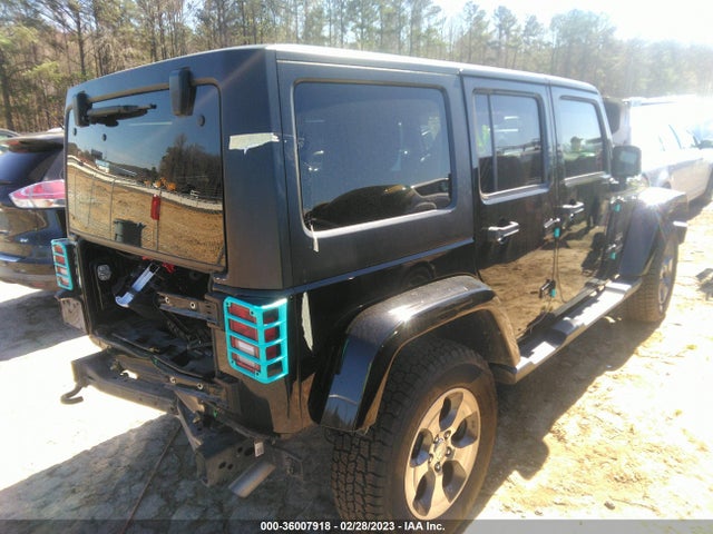 2017 JEEP WRANGLER UNLIMITED SAHARA VIN: 1C4BJWEG3HL656914