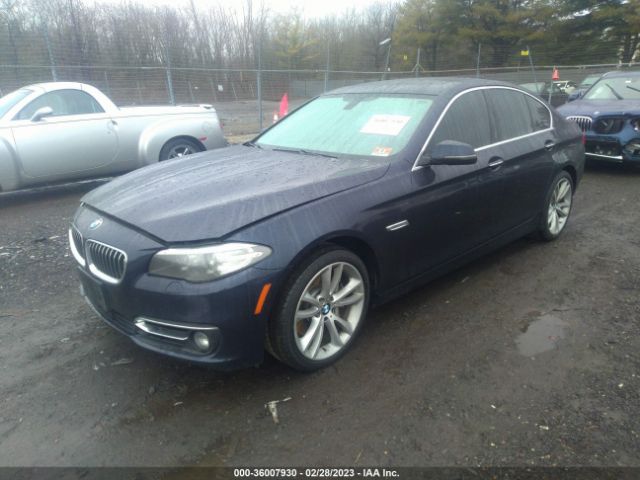 WBA5B3C57FD545815 BMW 5 Series 535i Xdrive