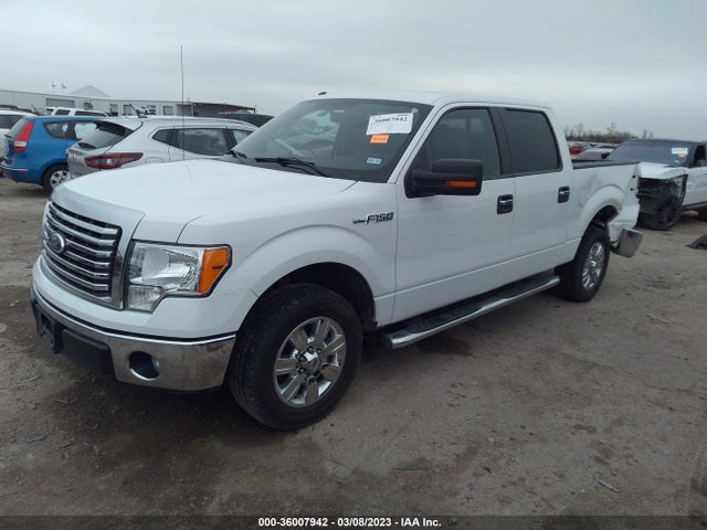 2011 FORD F-150 XL/XLT/FX2/LARIAT VIN: 1FTFW1CF6BFA77325