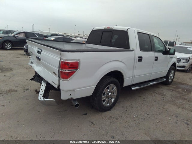 2011 FORD F-150 XL/XLT/FX2/LARIAT VIN: 1FTFW1CF6BFA77325