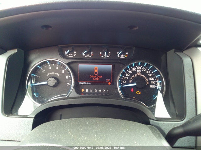 2011 FORD F-150 XL/XLT/FX2/LARIAT VIN: 1FTFW1CF6BFA77325