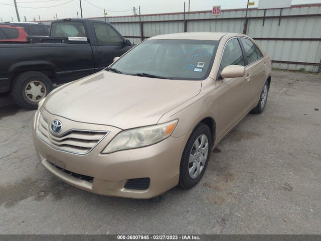 2011 TOYOTA CAMRY VIN: 4T1BF3EK2BU143140
