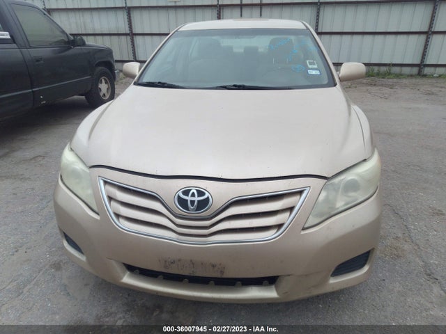 2011 TOYOTA CAMRY VIN: 4T1BF3EK2BU143140