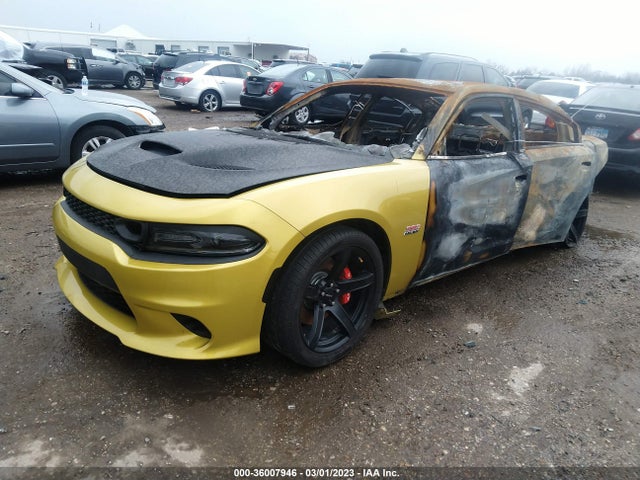 Dodge Charger Scat Pack 2021 2C3CDXGJ5MH606621 Image 2