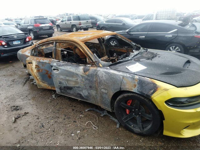 Dodge Charger Scat Pack 2021 2C3CDXGJ5MH606621 Image 6