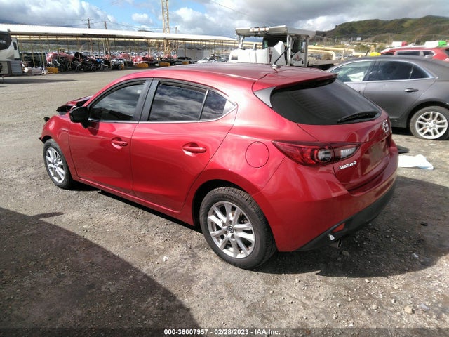2014 MAZDA MAZDA3 I TOURING VIN: JM1BM1L75E1207979