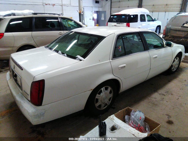 Cadillac Deville 2004 1G6KD54Y94U107169 Image 4