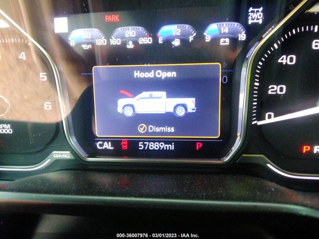 GMC Sierra 1500 Denali 2020 1GTU9FEL9LZ159631 Image 7