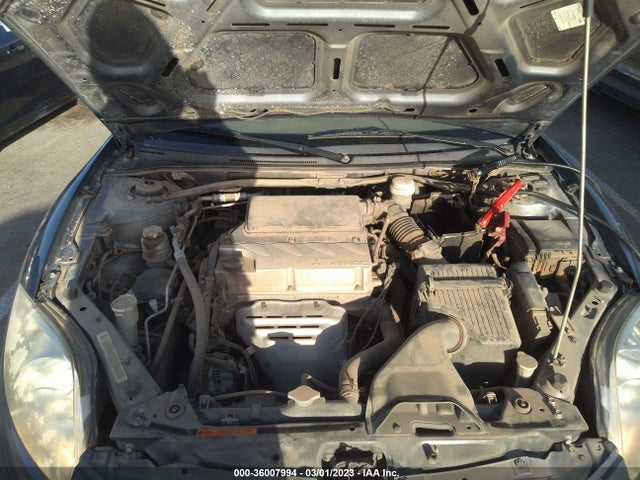 4A3AL25F07E068121 Mitsubishi ECLIPSE GS