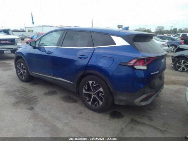 5XYK33AF4PG061201 KIA Sportage Ex