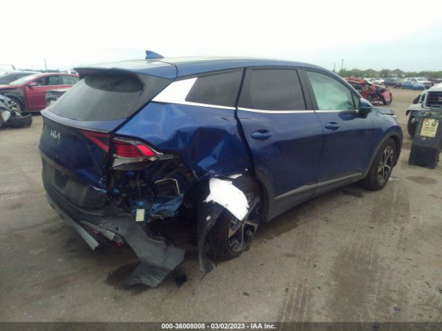 5XYK33AF4PG061201 KIA Sportage Ex