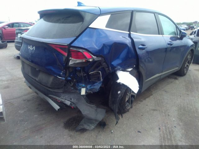 5XYK33AF4PG061201 KIA Sportage Ex