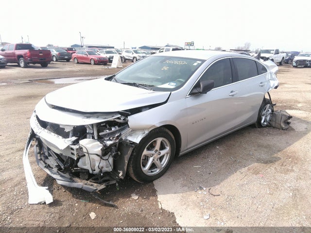 Chevrolet MALIBU LS 2018 1G1ZB5ST8JF148684 Image 2