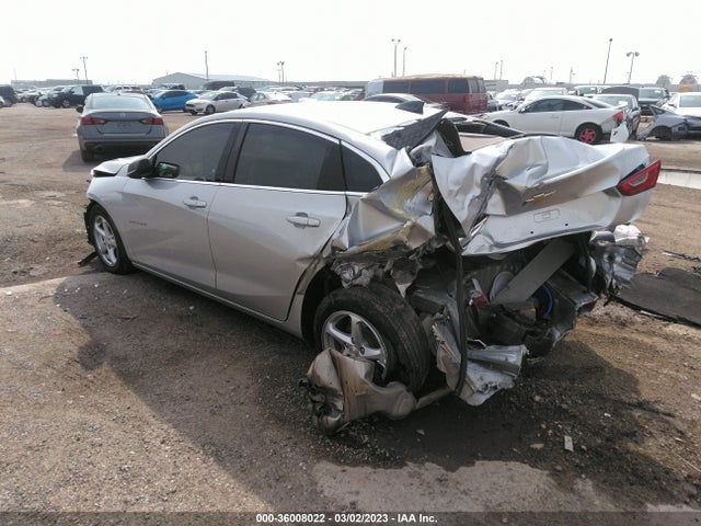 Chevrolet MALIBU LS 2018 1G1ZB5ST8JF148684 Image 3