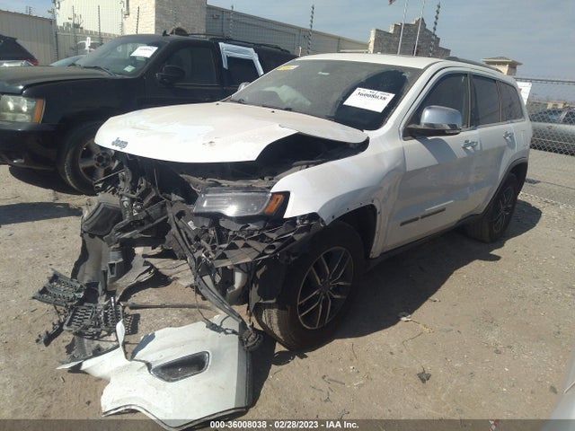 2019 JEEP GRAND CHEROKEE LIMITED VIN: 1C4RJEBG7KC715709
