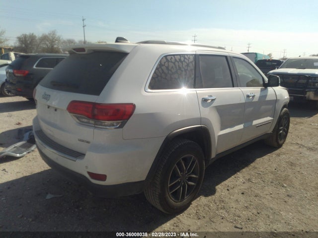 2019 JEEP GRAND CHEROKEE LIMITED VIN: 1C4RJEBG7KC715709