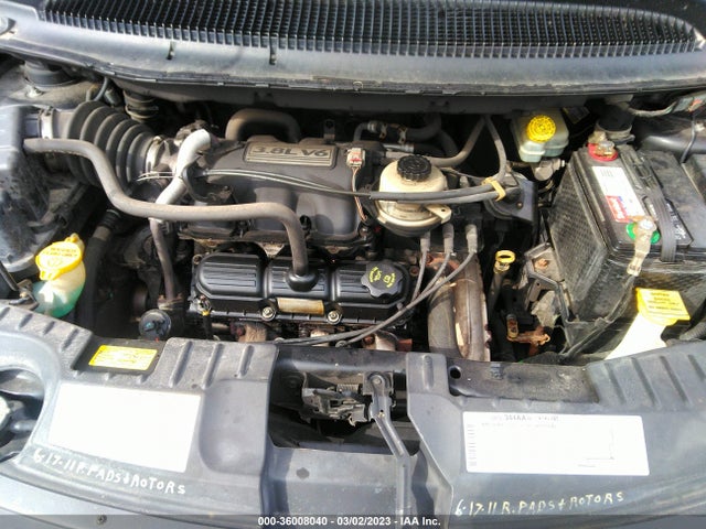 2005 DODGE GRAND CARAVAN SXT VIN: 2D8GP44L15R388795