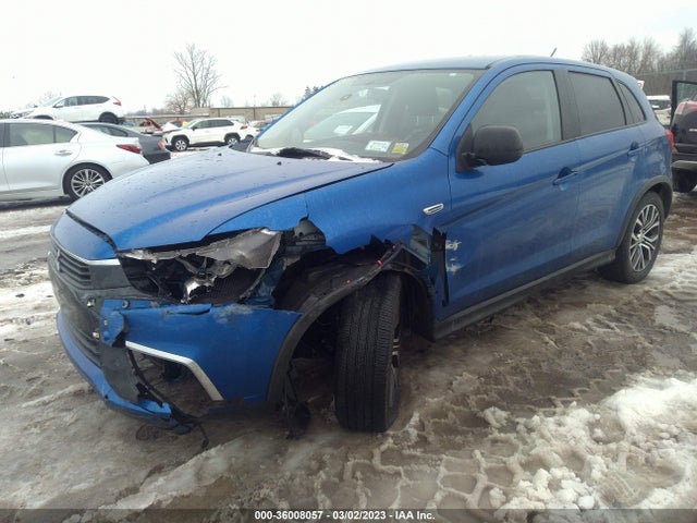 JA4AR3AW8GZ050367 Mitsubishi Outlander Sport 2.4