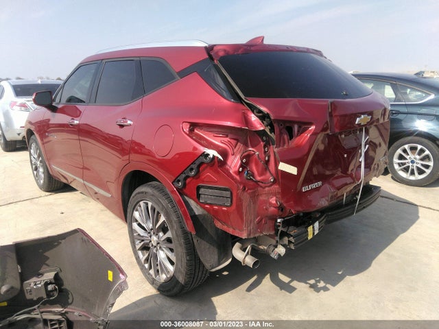2019 CHEVROLET BLAZER PREMIER VIN: 3GNKBFRS1KS699264