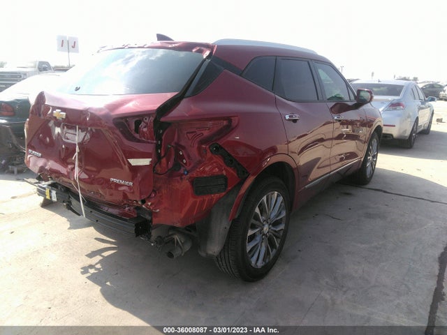 Chevrolet Blazer Premier 2019 3GNKBFRS1KS699264 Image 6