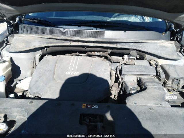 5XYPG4A55GG113605 KIA SORENTO LX