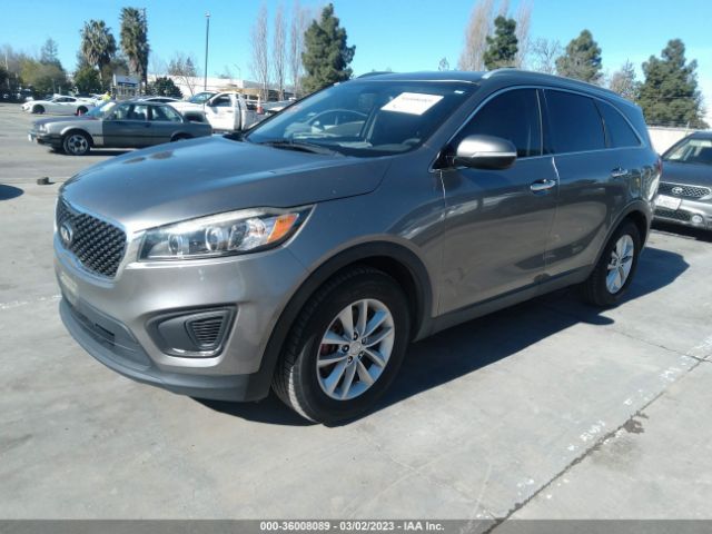 5XYPG4A55GG113605 KIA SORENTO LX