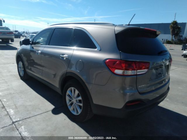 5XYPG4A55GG113605 KIA SORENTO LX