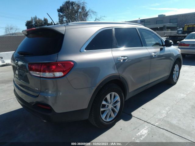 5XYPG4A55GG113605 KIA SORENTO LX