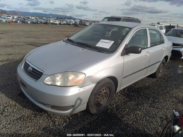 2005 TOYOTA COROLLA CE/LE VIN: JTDBR32E052066505