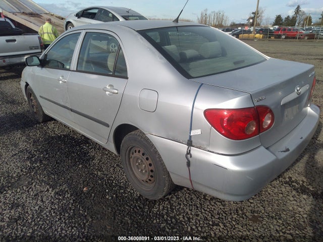 2005 TOYOTA COROLLA CE/LE VIN: JTDBR32E052066505